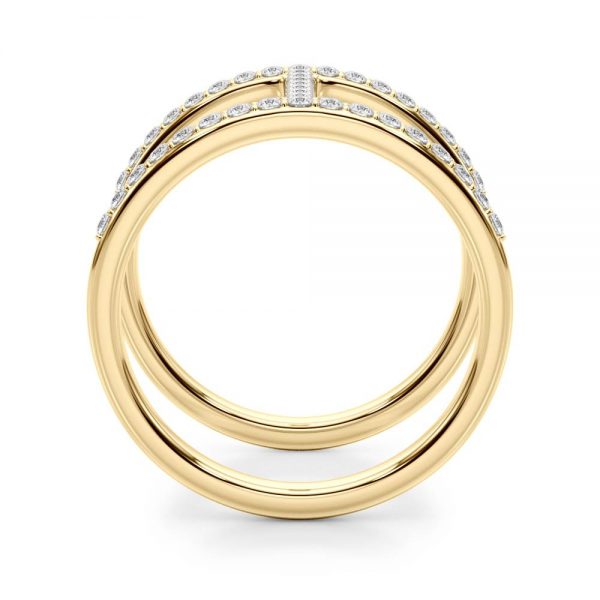 Diamond Fashion Ring, in Yellow Gold - 84710
