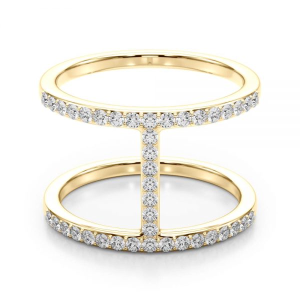 Diamond Fashion Ring, in Yellow Gold - 84710