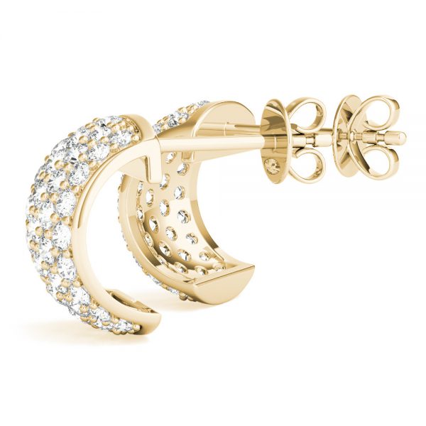 Fashion Earrings, in Yellow Gold - 41096